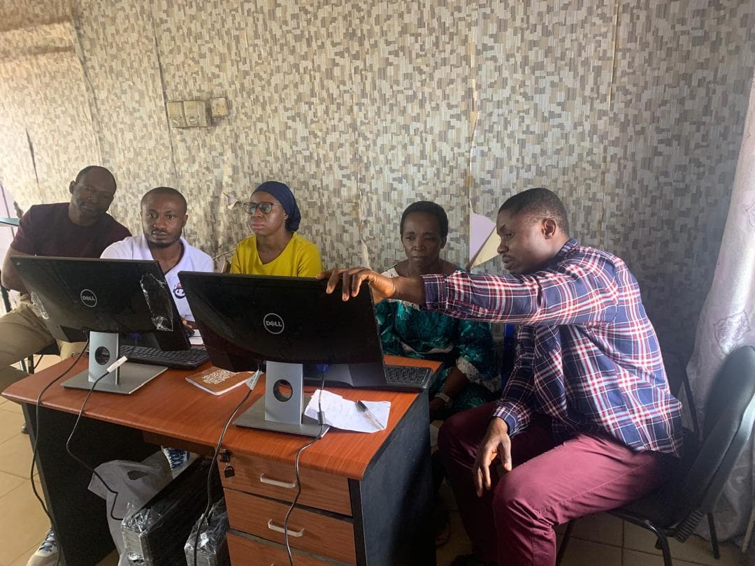Client onboarding session