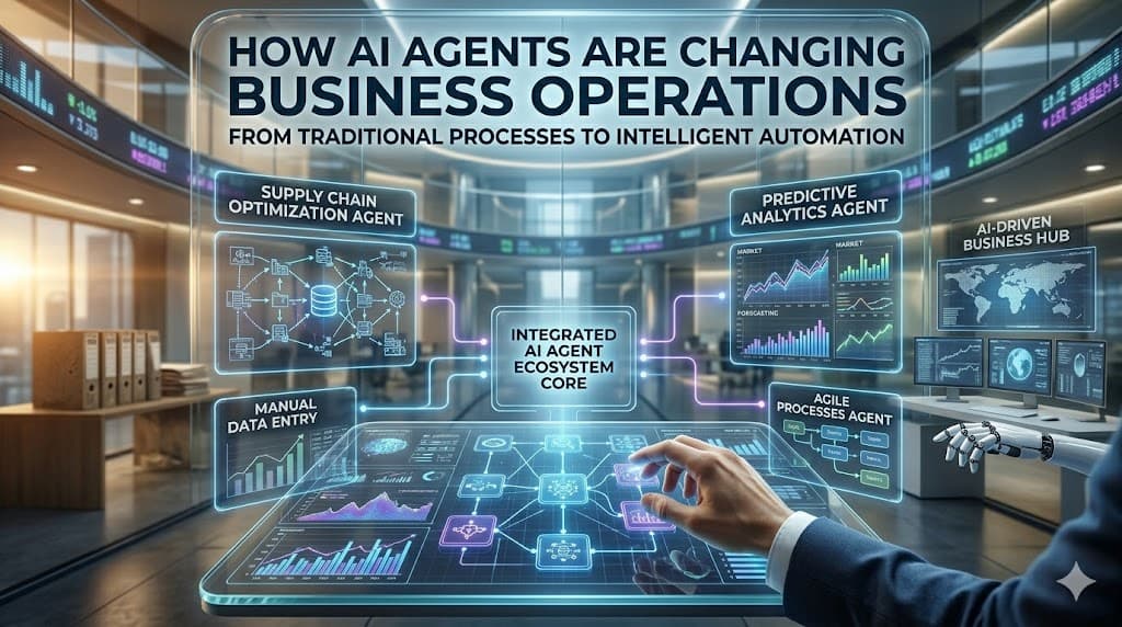 How AI Agents Are Changing Business Operations