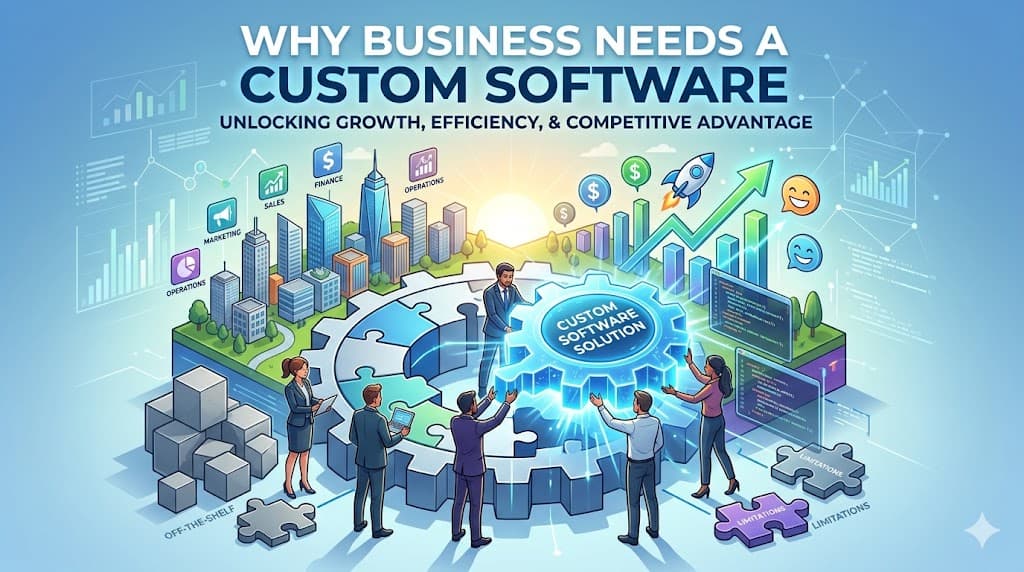 Why Nigerian Businesses Need Custom Software